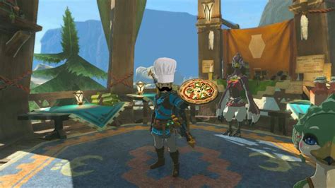 How to Make Pizza in Zelda: Tears of the Kingdom (TotK)